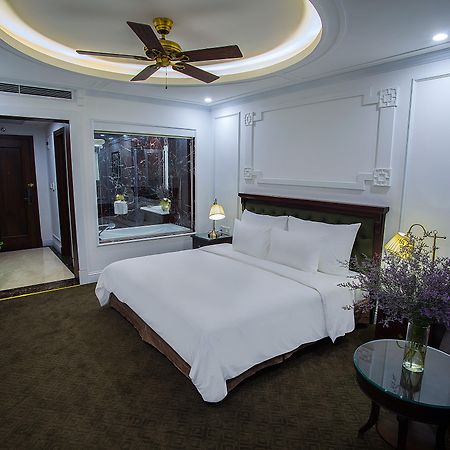 New Era Hotel & Villa Hanoi Bagian luar foto