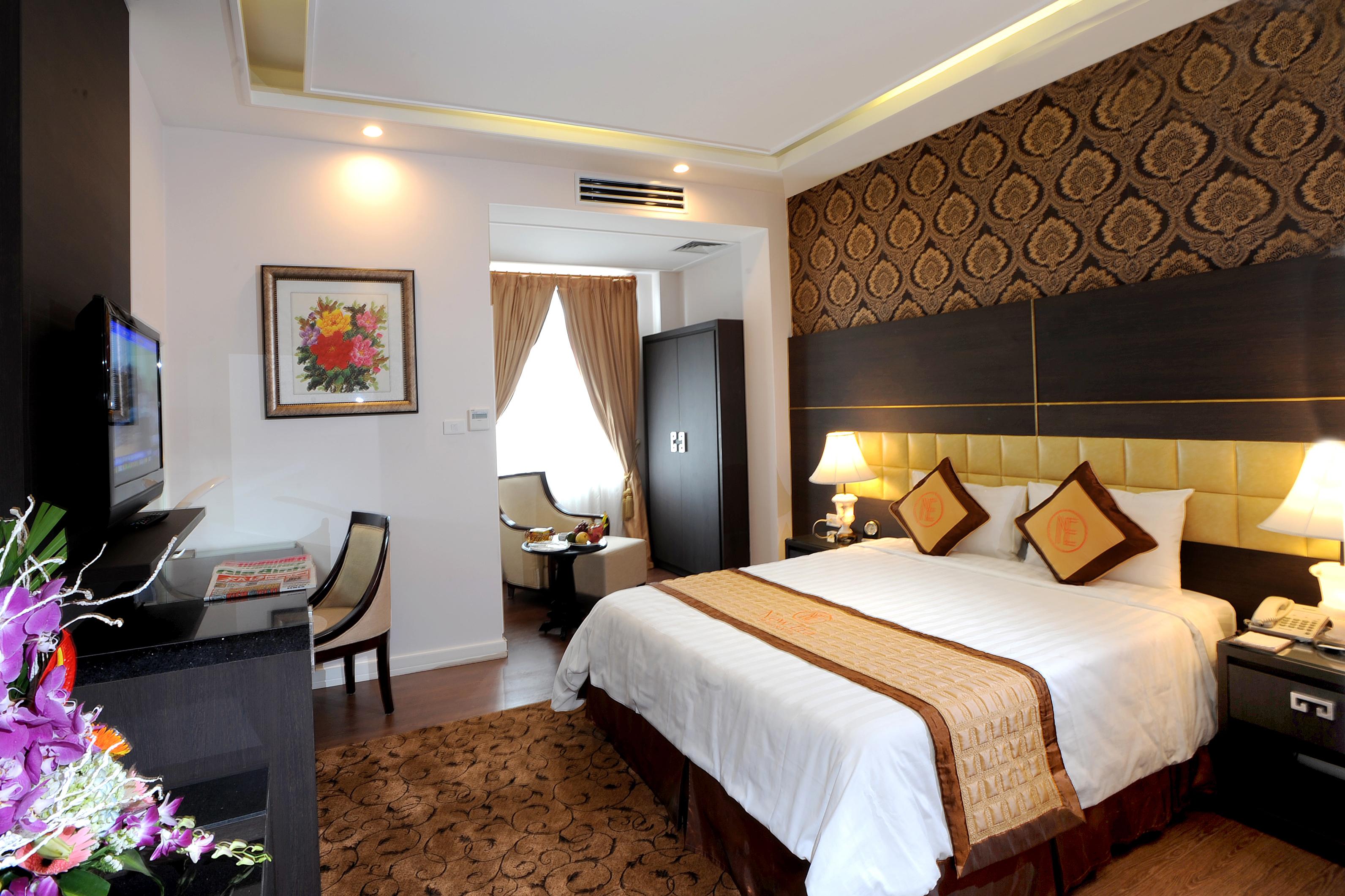 New Era Hotel & Villa Hanoi Bagian luar foto