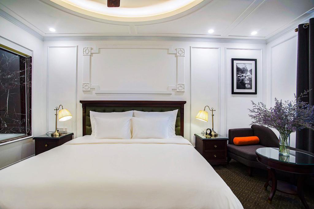 New Era Hotel & Villa Hanoi Bagian luar foto