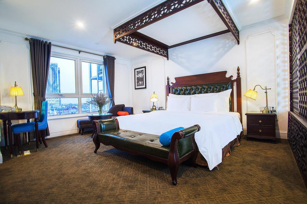 New Era Hotel & Villa Hanoi Bagian luar foto