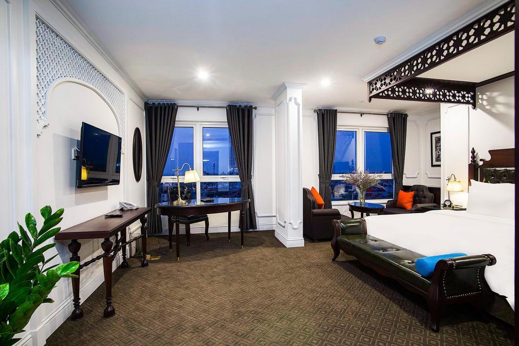 New Era Hotel & Villa Hanoi Bagian luar foto