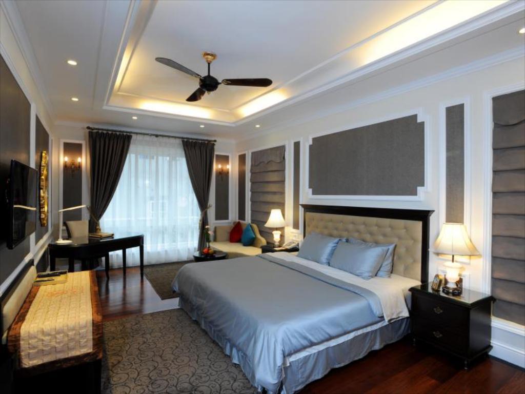 New Era Hotel & Villa Hanoi Bagian luar foto