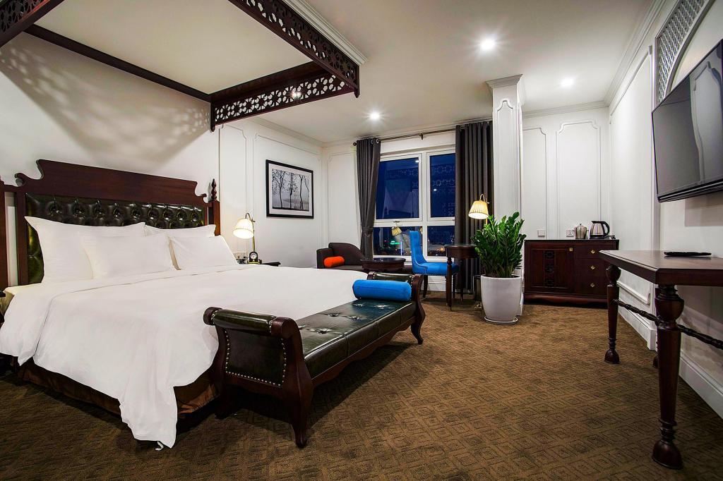 New Era Hotel & Villa Hanoi Bagian luar foto