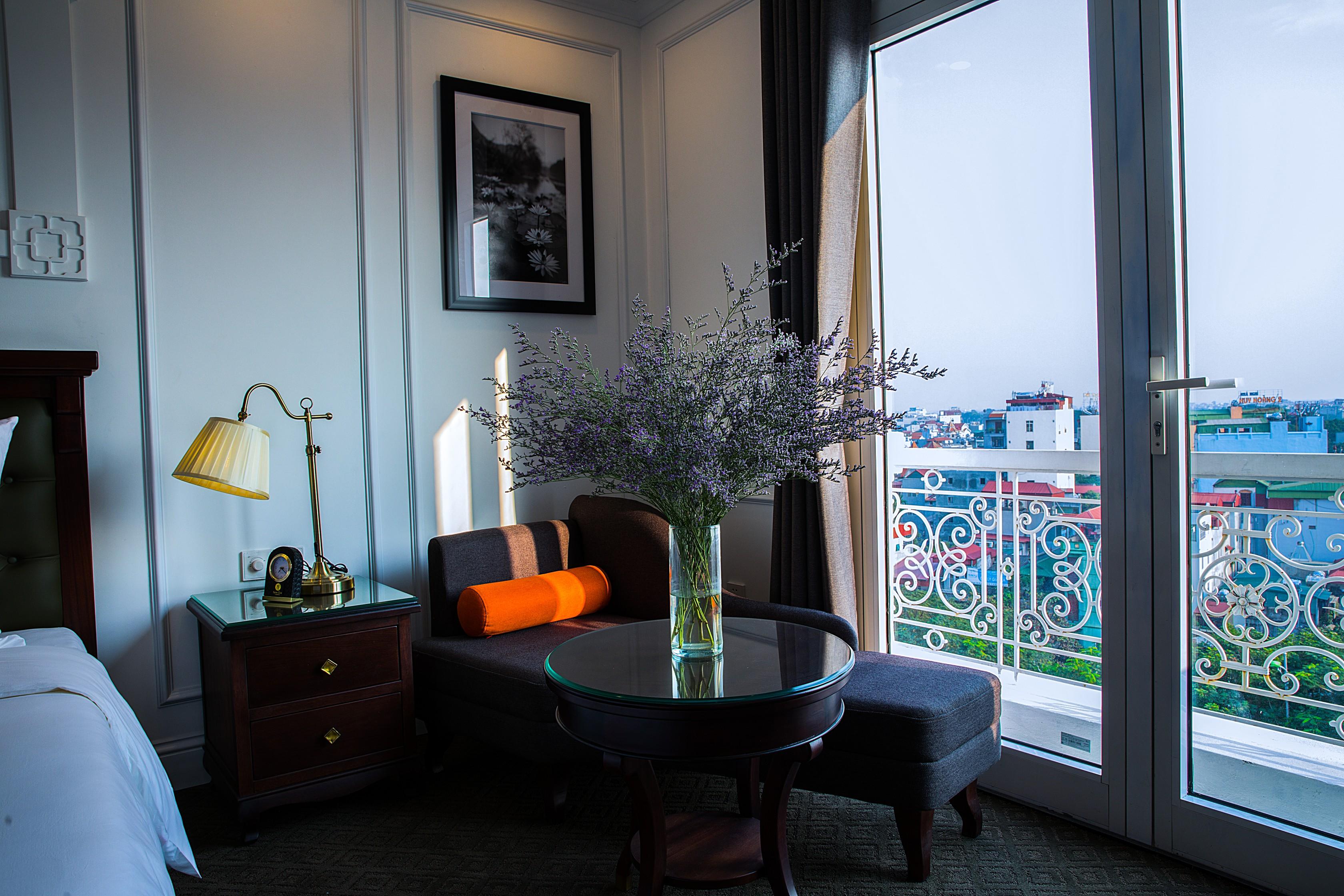 New Era Hotel & Villa Hanoi Bagian luar foto