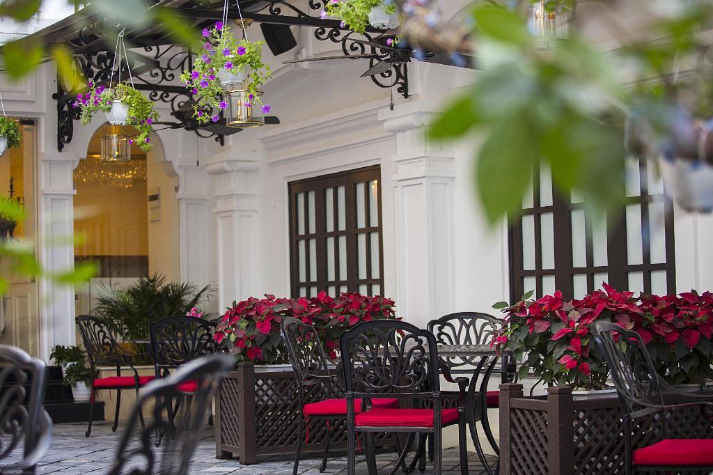New Era Hotel & Villa Hanoi Bagian luar foto