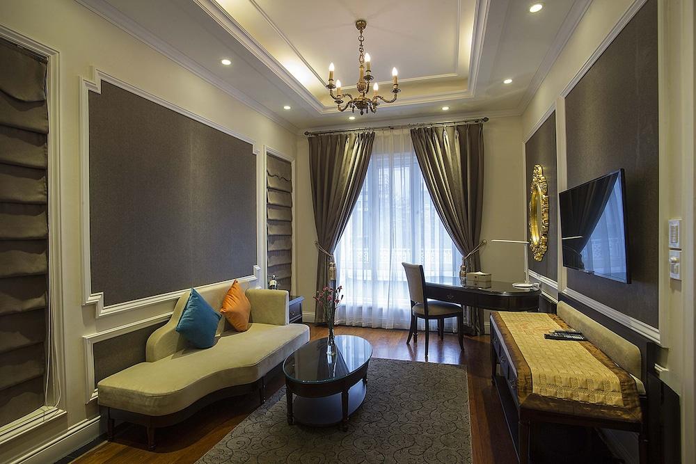 New Era Hotel & Villa Hanoi Bagian luar foto