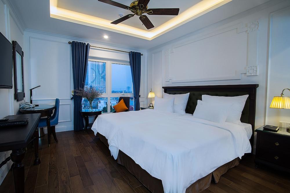 New Era Hotel & Villa Hanoi Bagian luar foto