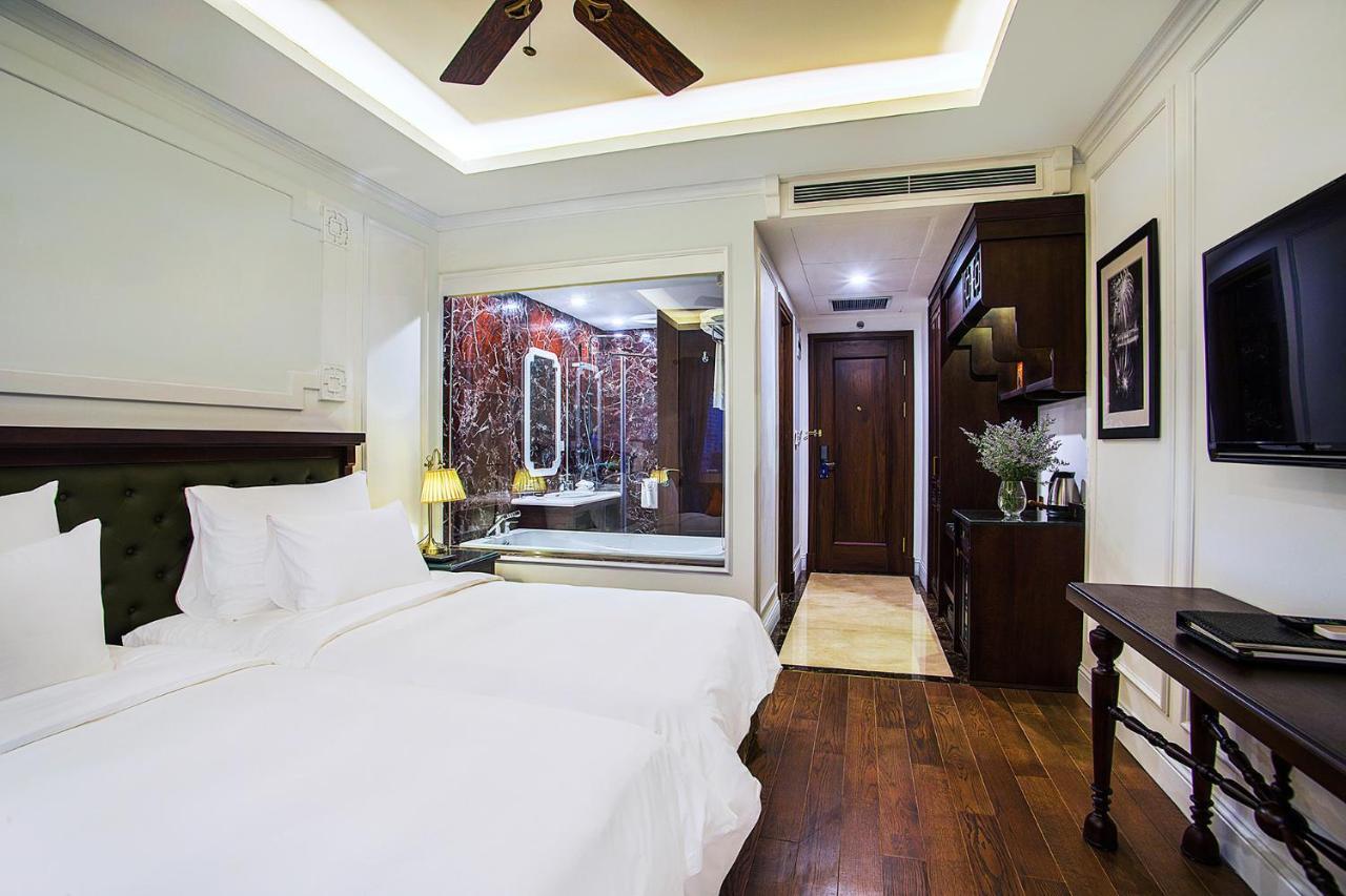 New Era Hotel & Villa Hanoi Bagian luar foto