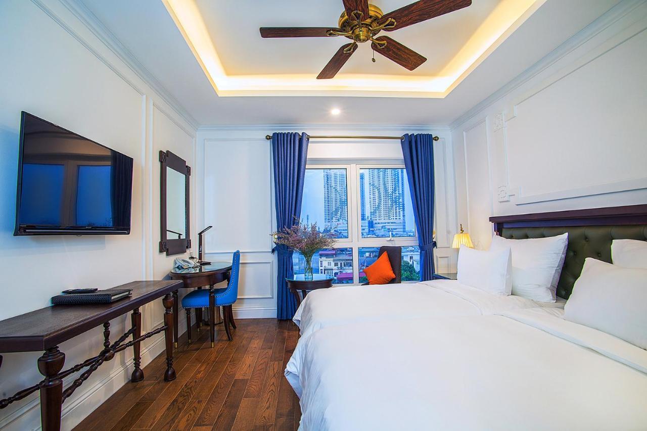 New Era Hotel & Villa Hanoi Bagian luar foto