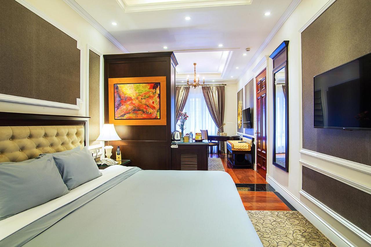 New Era Hotel & Villa Hanoi Bagian luar foto