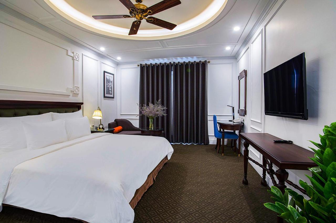 New Era Hotel & Villa Hanoi Bagian luar foto