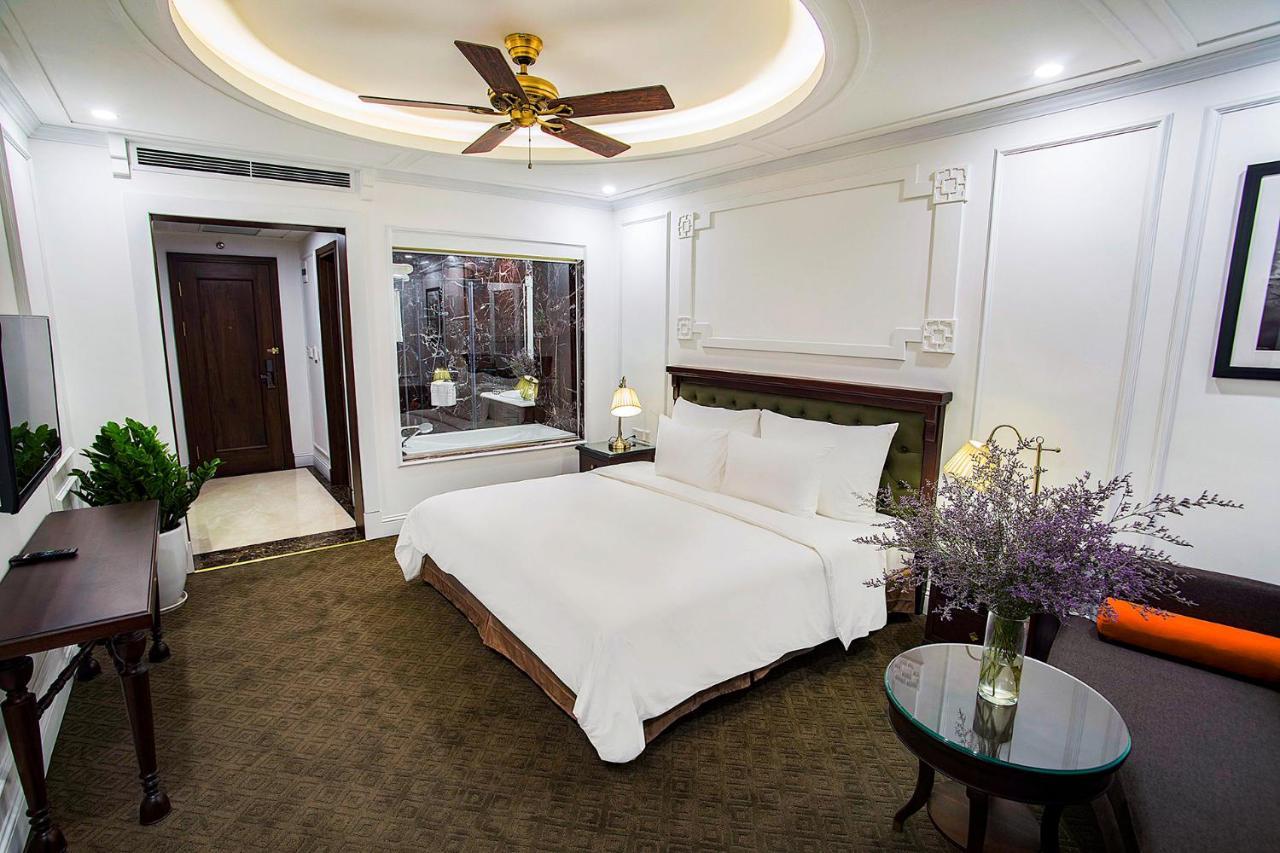 New Era Hotel & Villa Hanoi Bagian luar foto