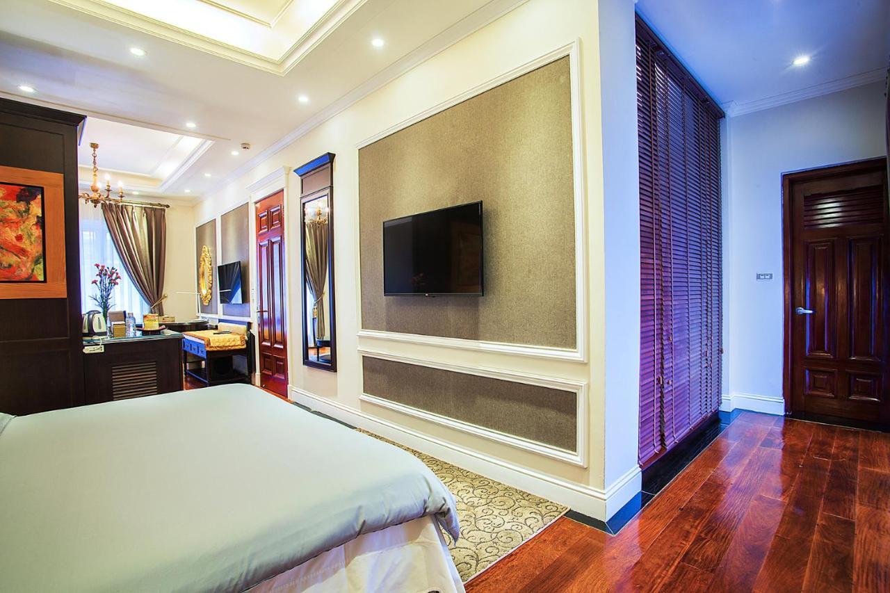 New Era Hotel & Villa Hanoi Bagian luar foto