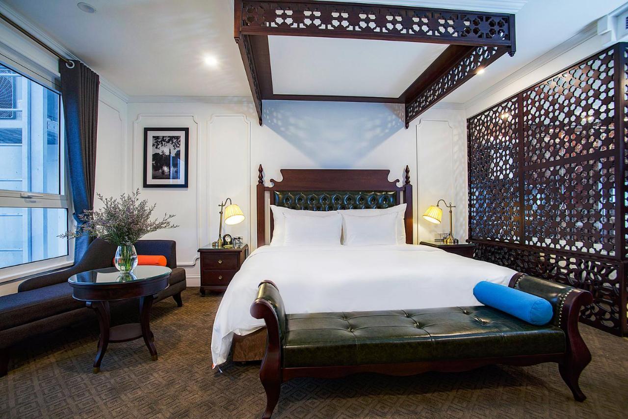 New Era Hotel & Villa Hanoi Bagian luar foto