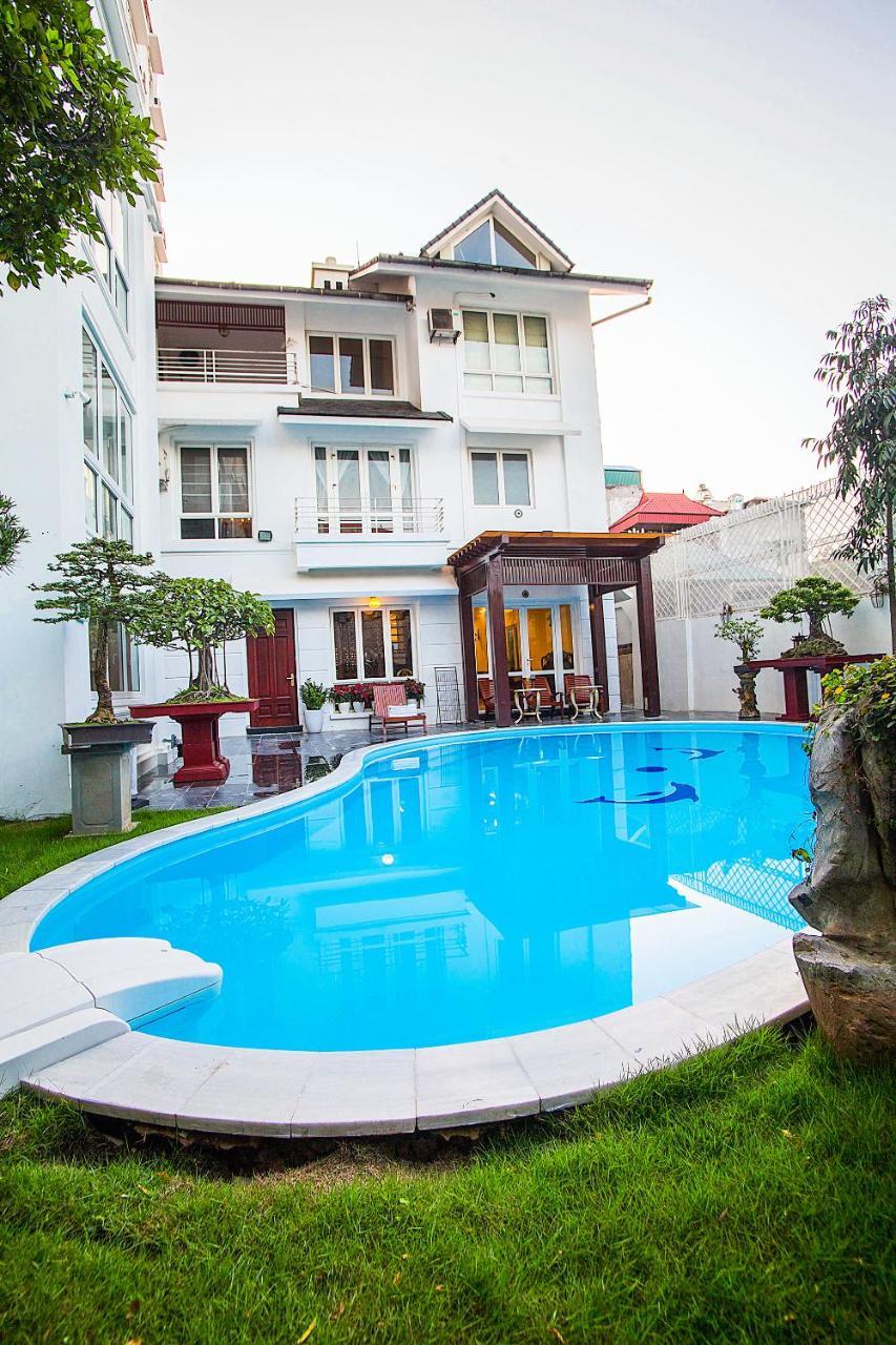 New Era Hotel & Villa Hanoi Bagian luar foto