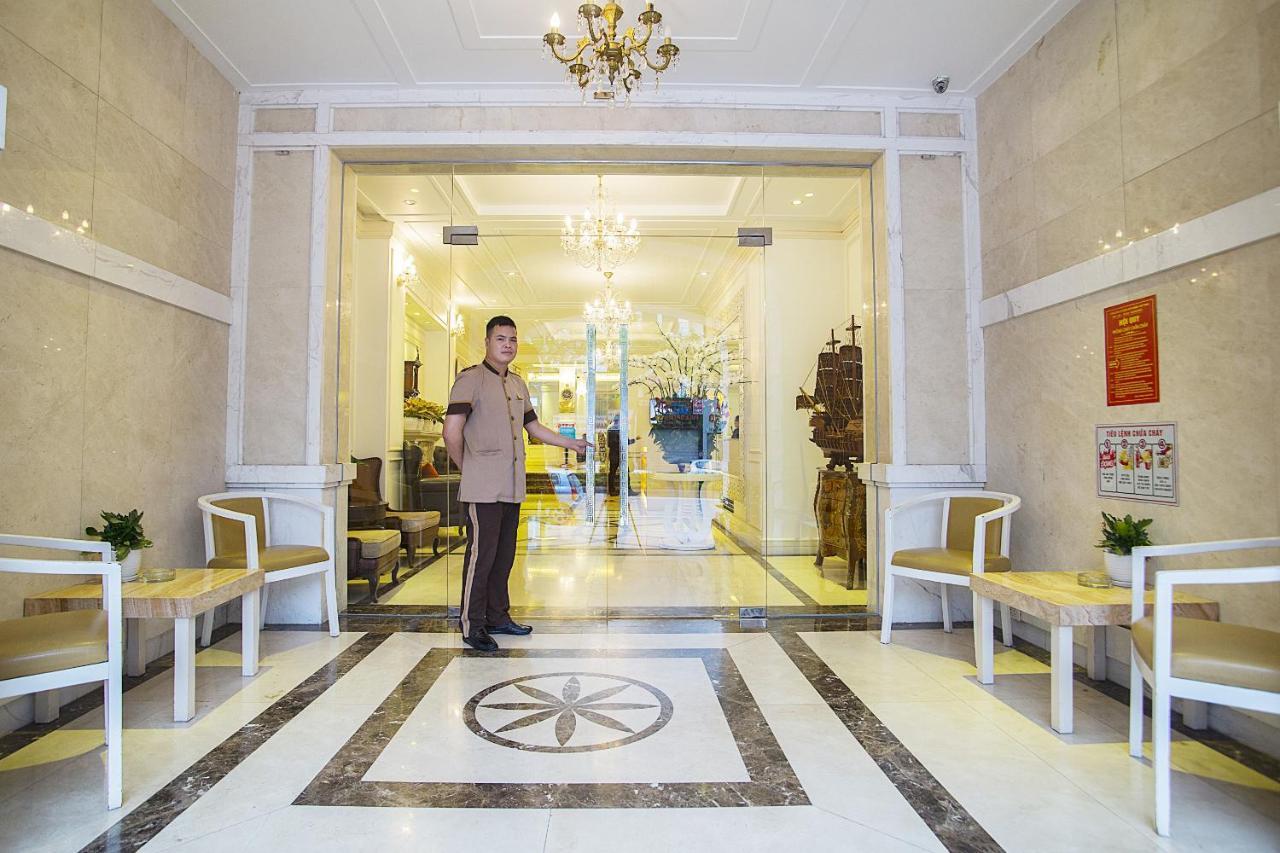 New Era Hotel & Villa Hanoi Bagian luar foto