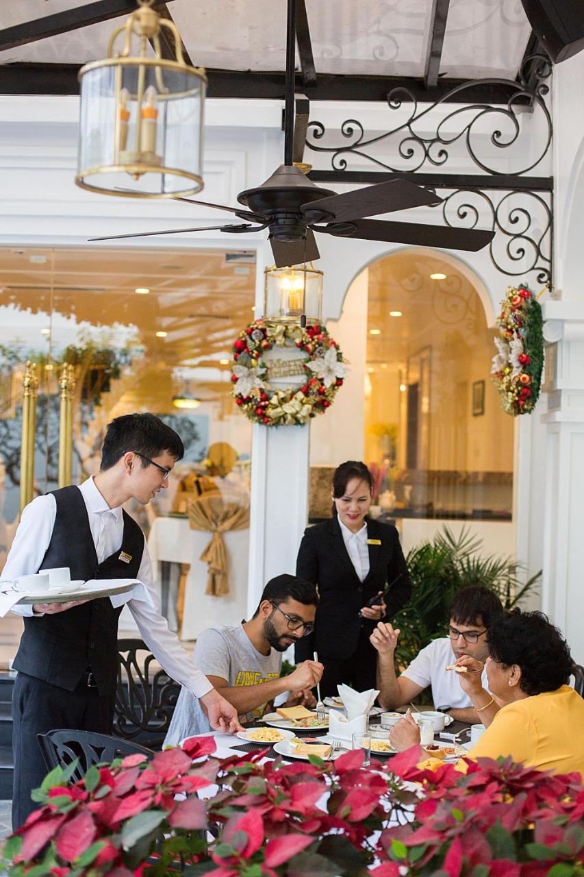 New Era Hotel & Villa Hanoi Bagian luar foto