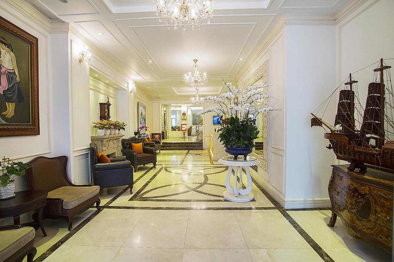 New Era Hotel & Villa Hanoi Bagian luar foto