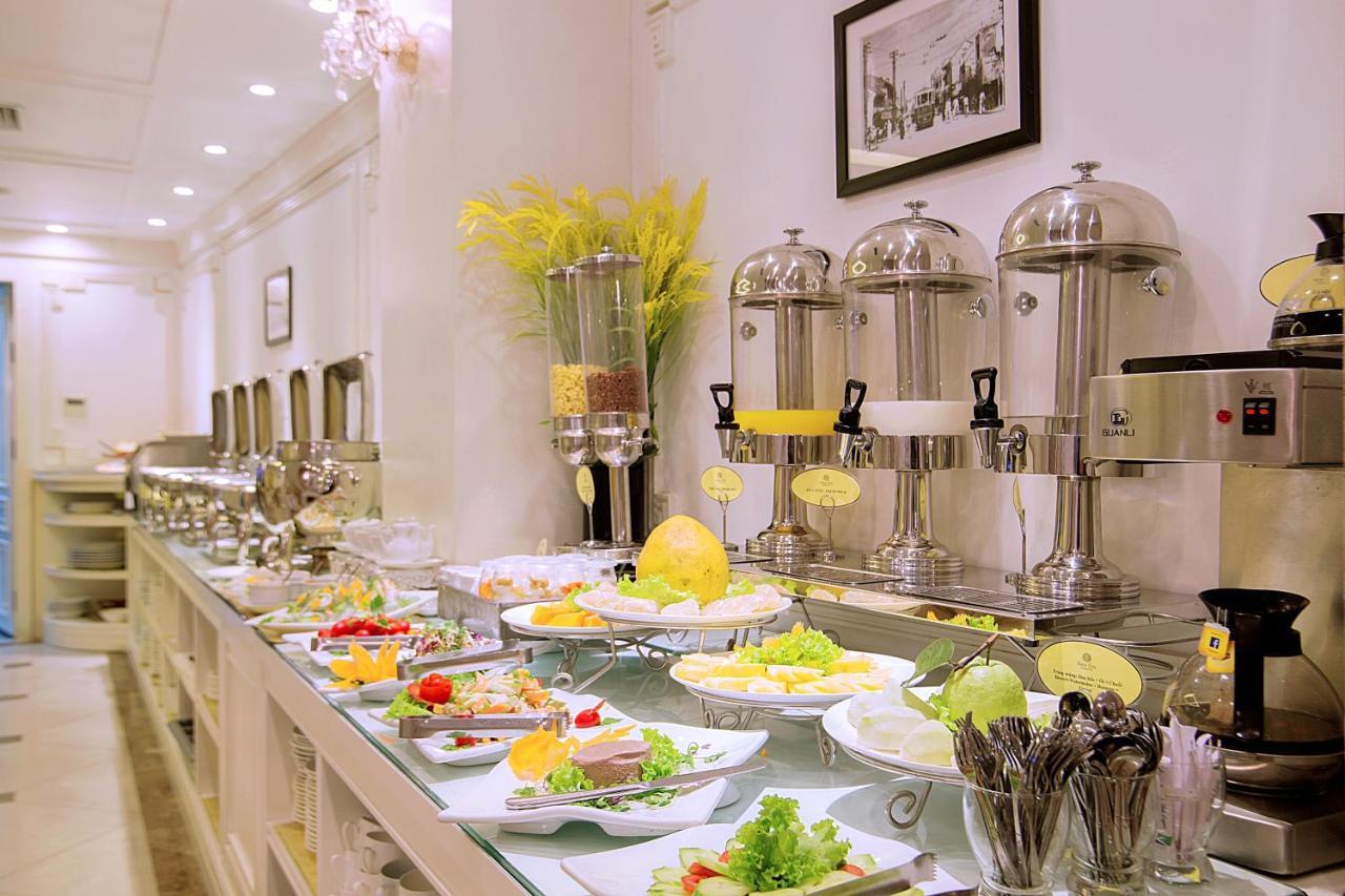 New Era Hotel & Villa Hanoi Bagian luar foto