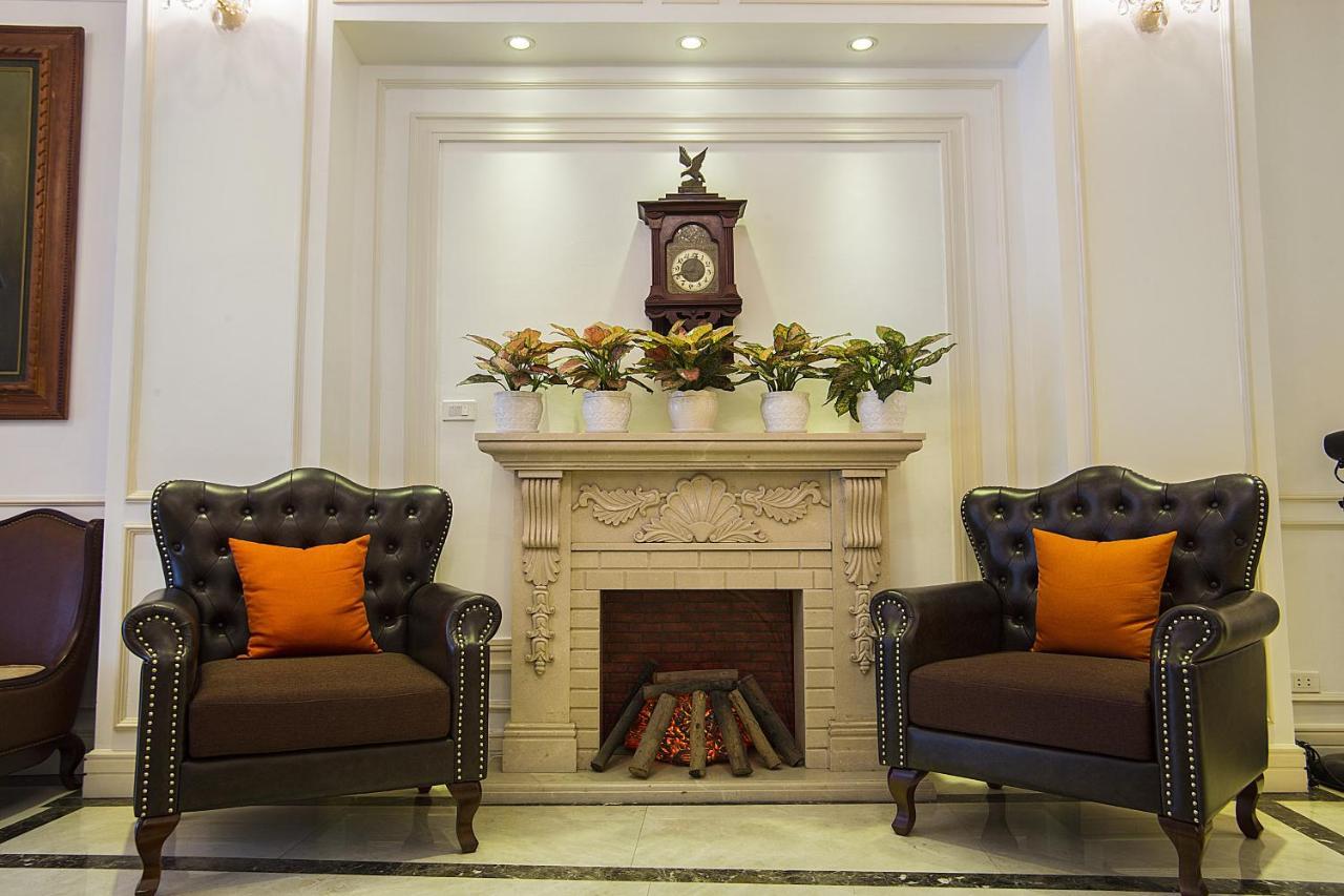 New Era Hotel & Villa Hanoi Bagian luar foto