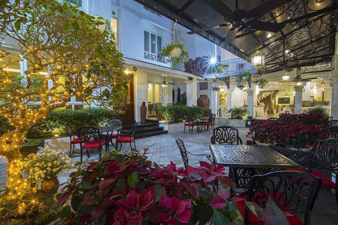 New Era Hotel & Villa Hanoi Bagian luar foto