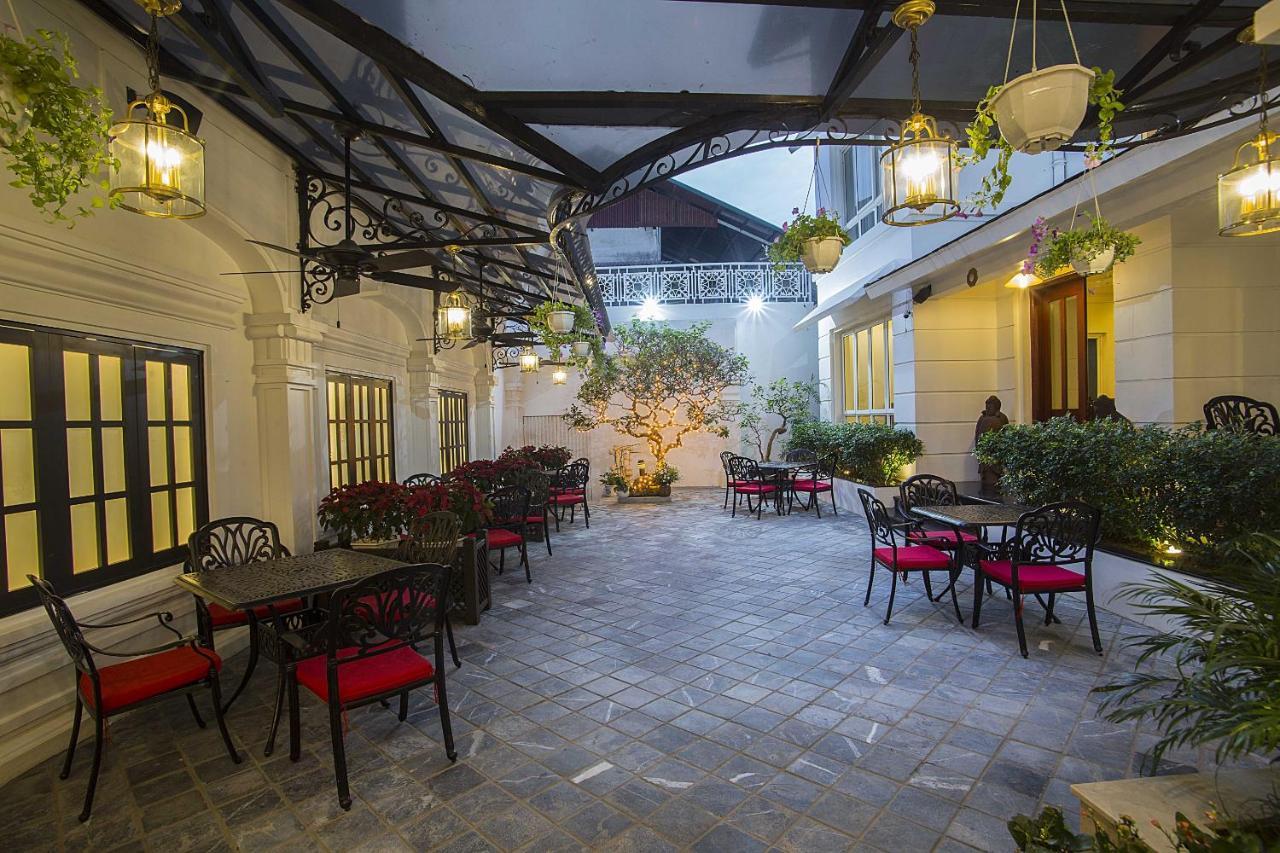 New Era Hotel & Villa Hanoi Bagian luar foto