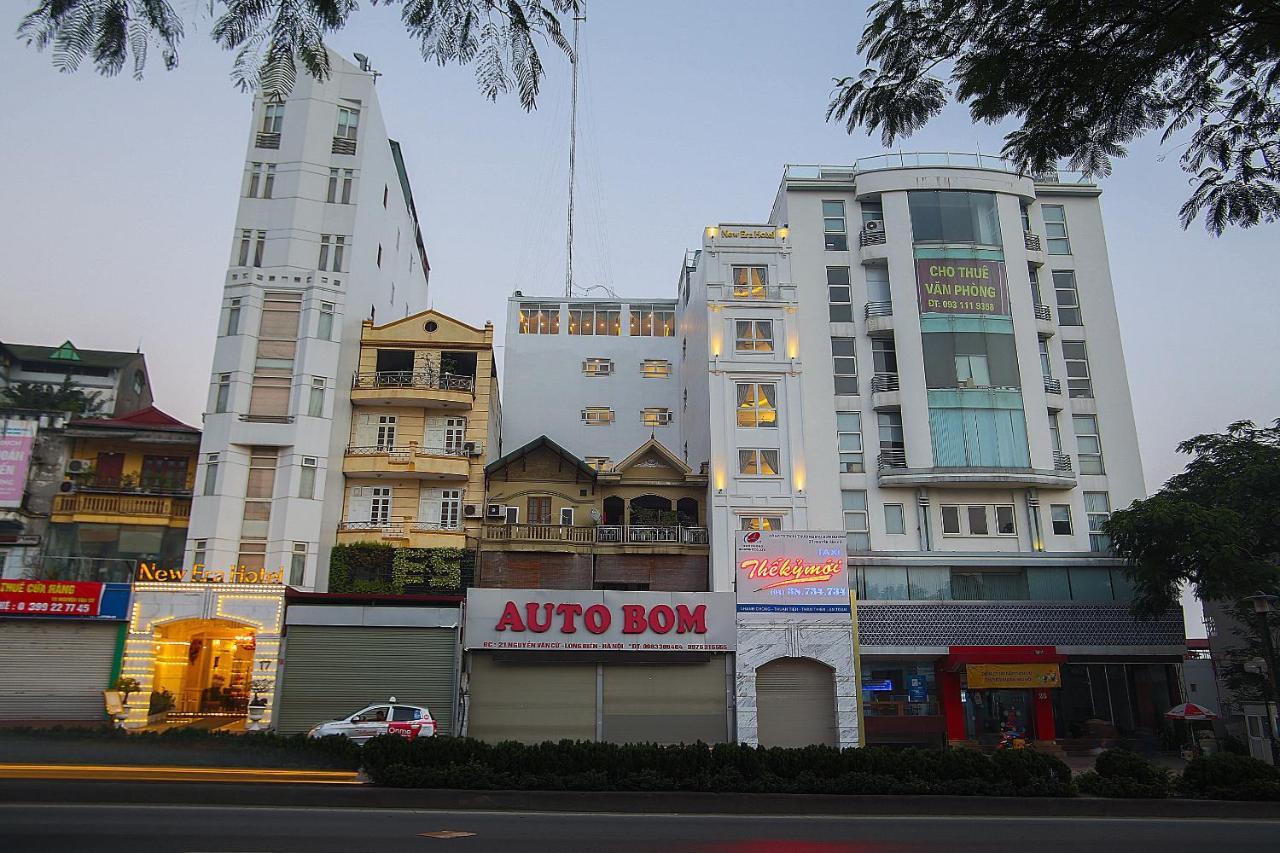New Era Hotel & Villa Hanoi Bagian luar foto