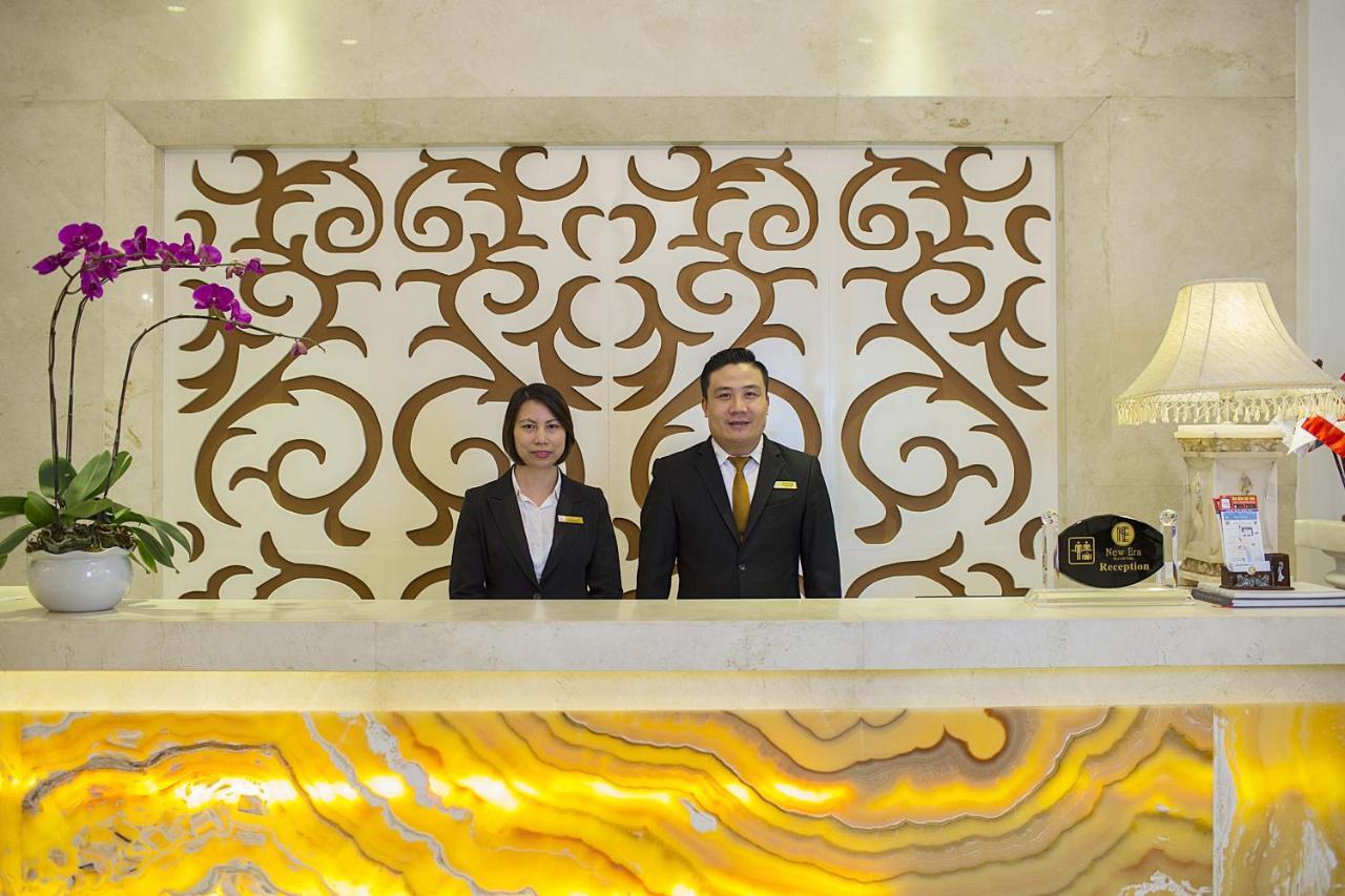 New Era Hotel & Villa Hanoi Bagian luar foto