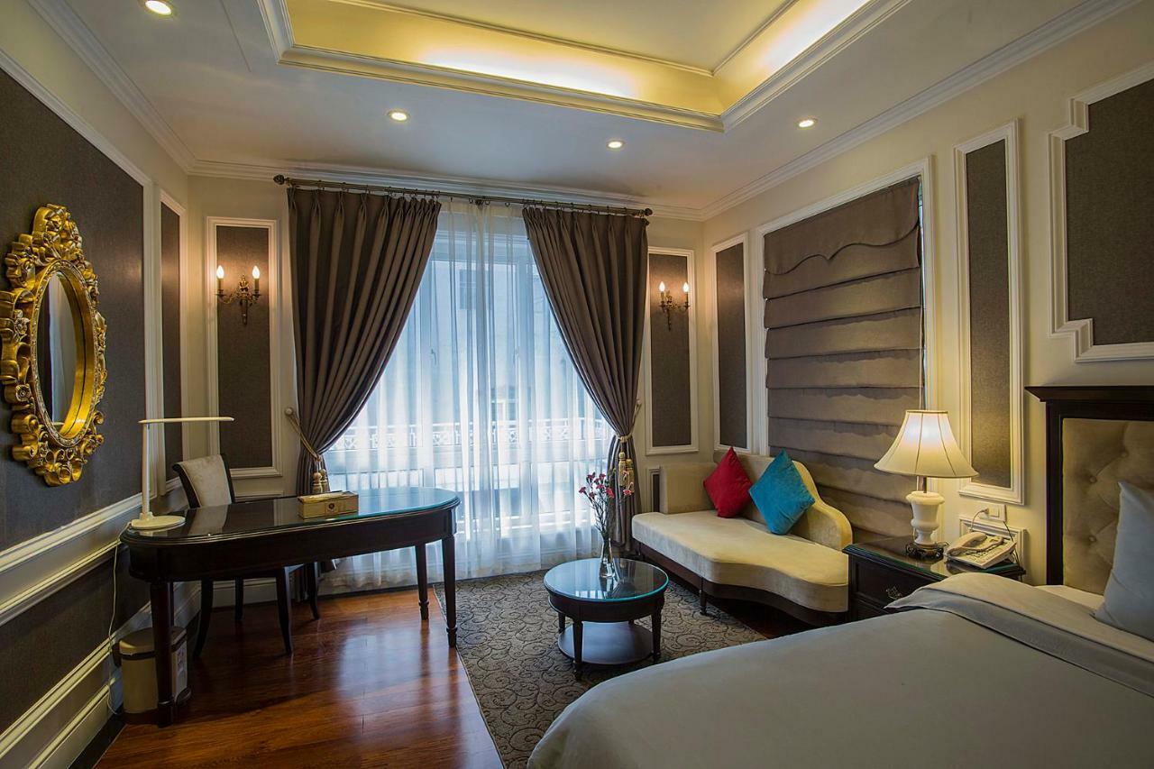 New Era Hotel & Villa Hanoi Bagian luar foto