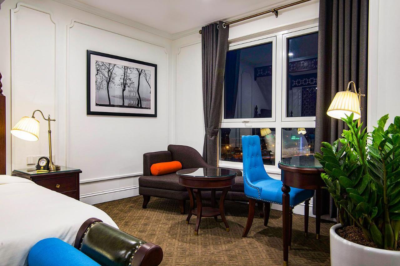 New Era Hotel & Villa Hanoi Bagian luar foto