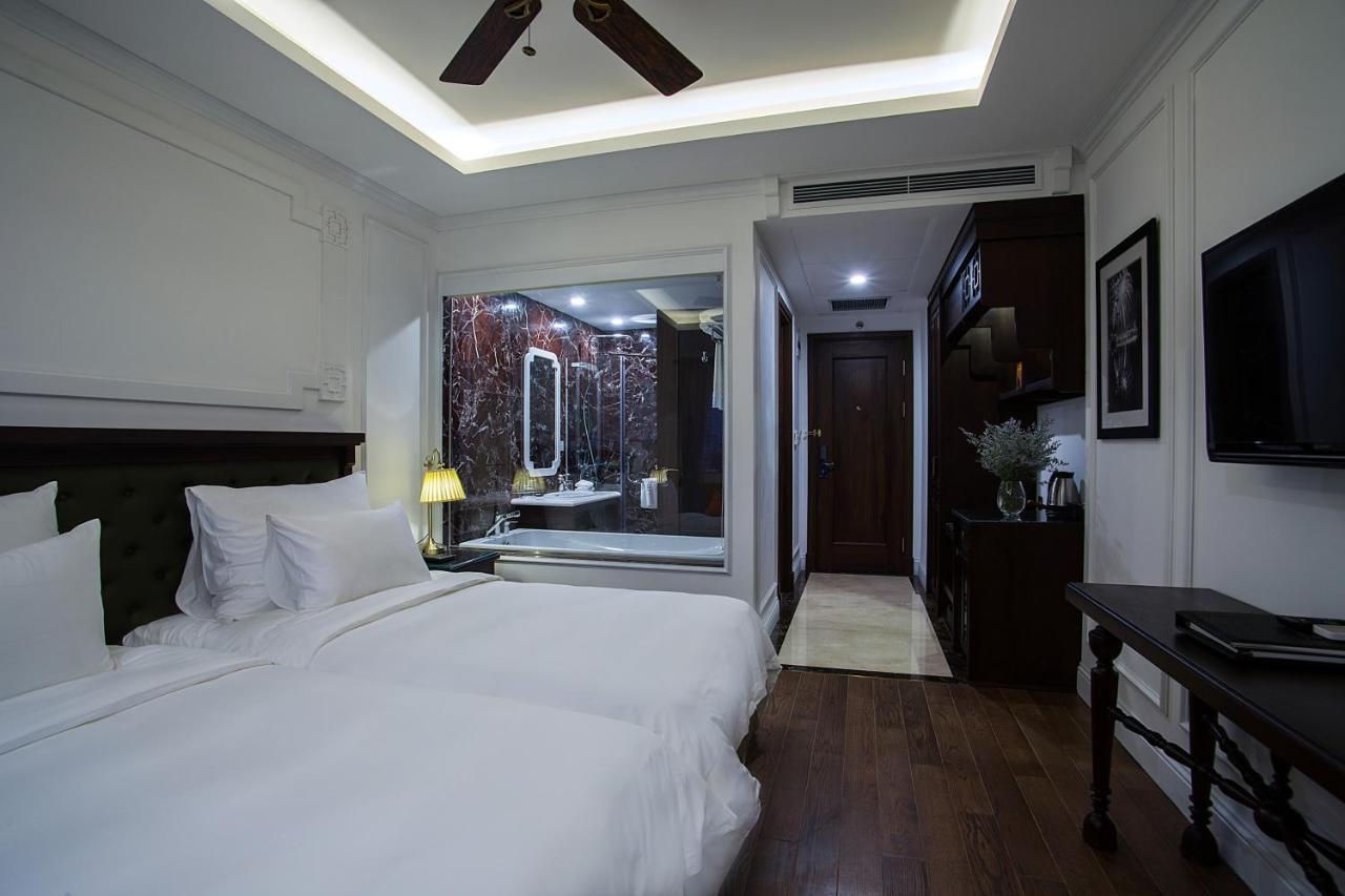 New Era Hotel & Villa Hanoi Bagian luar foto